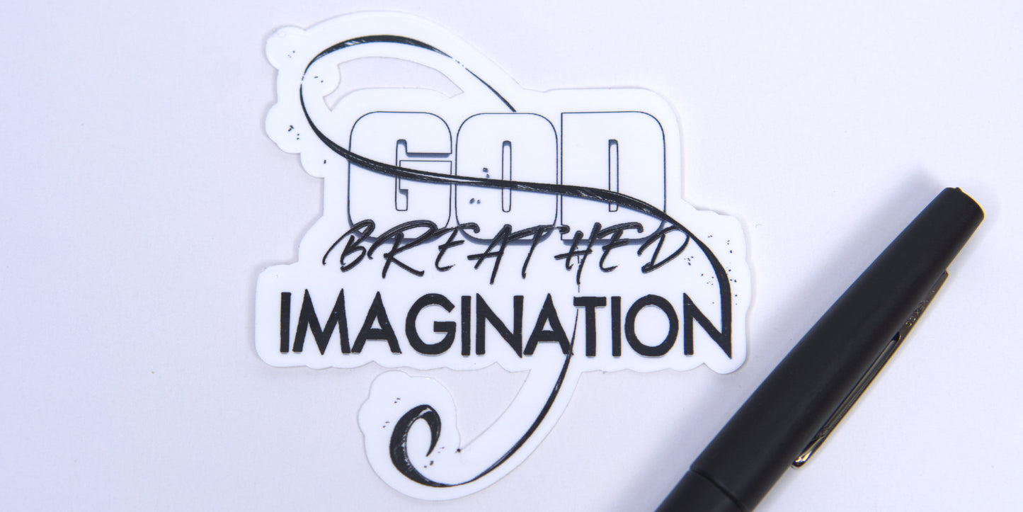 God Breathed Imagination | Sticker