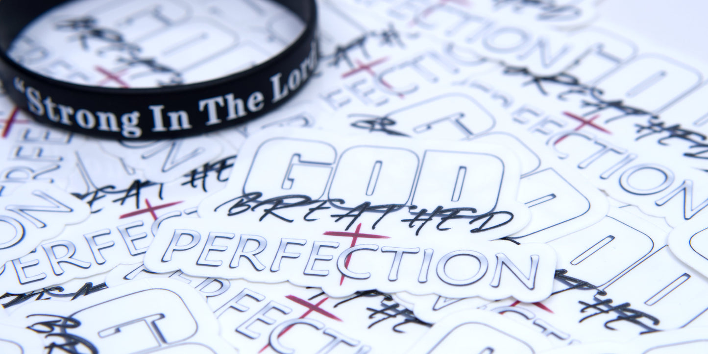 God Breathed Perfection | Sticker