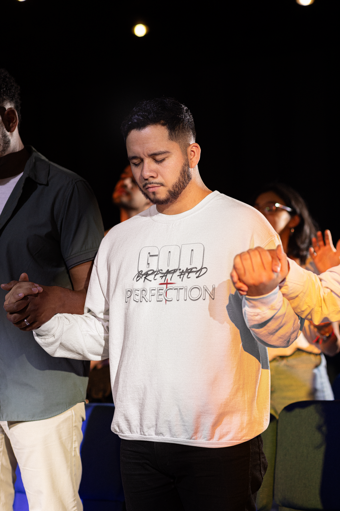 God Breathed Perfection | Crewneck