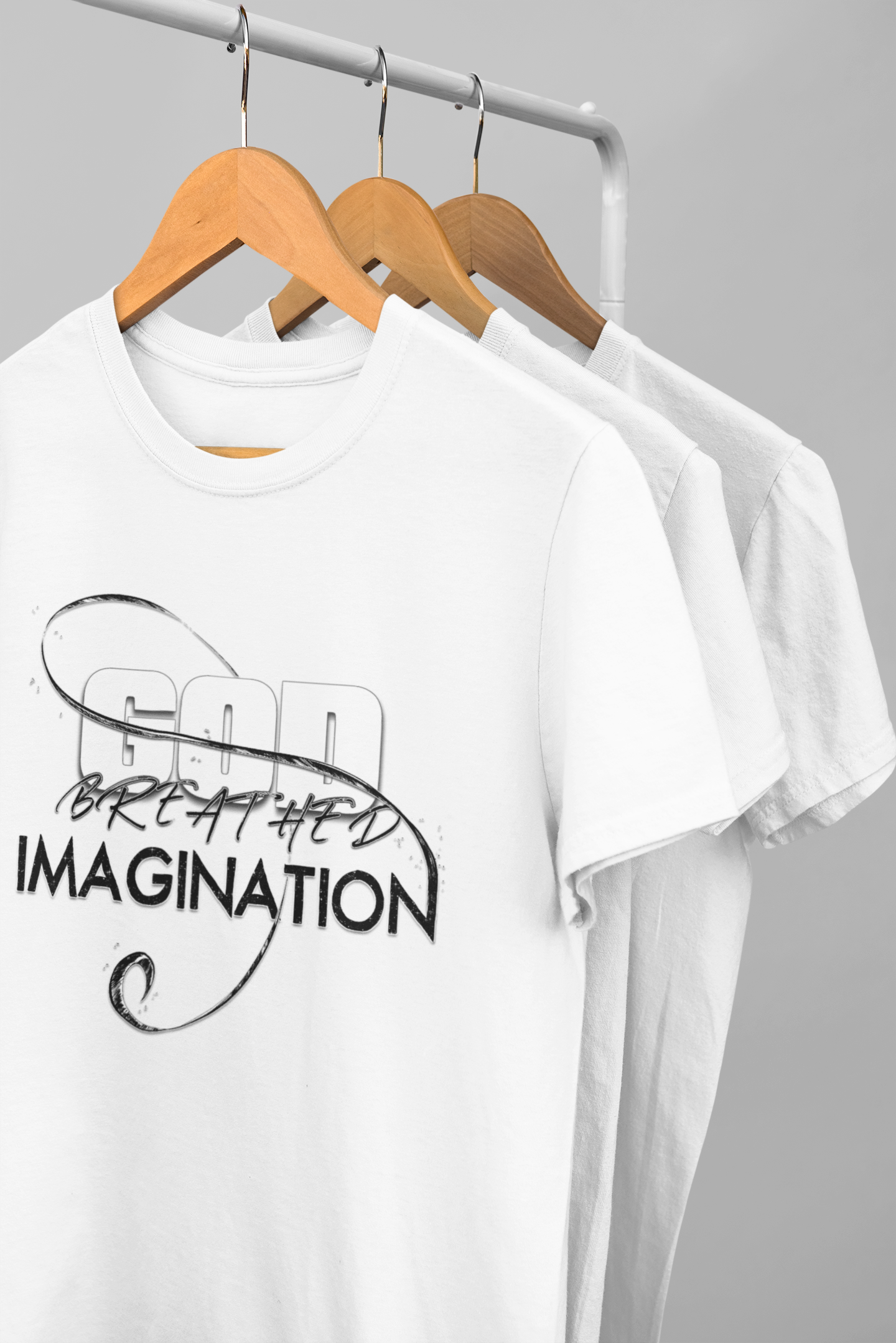 God Breathed Imagination | T-Shirt