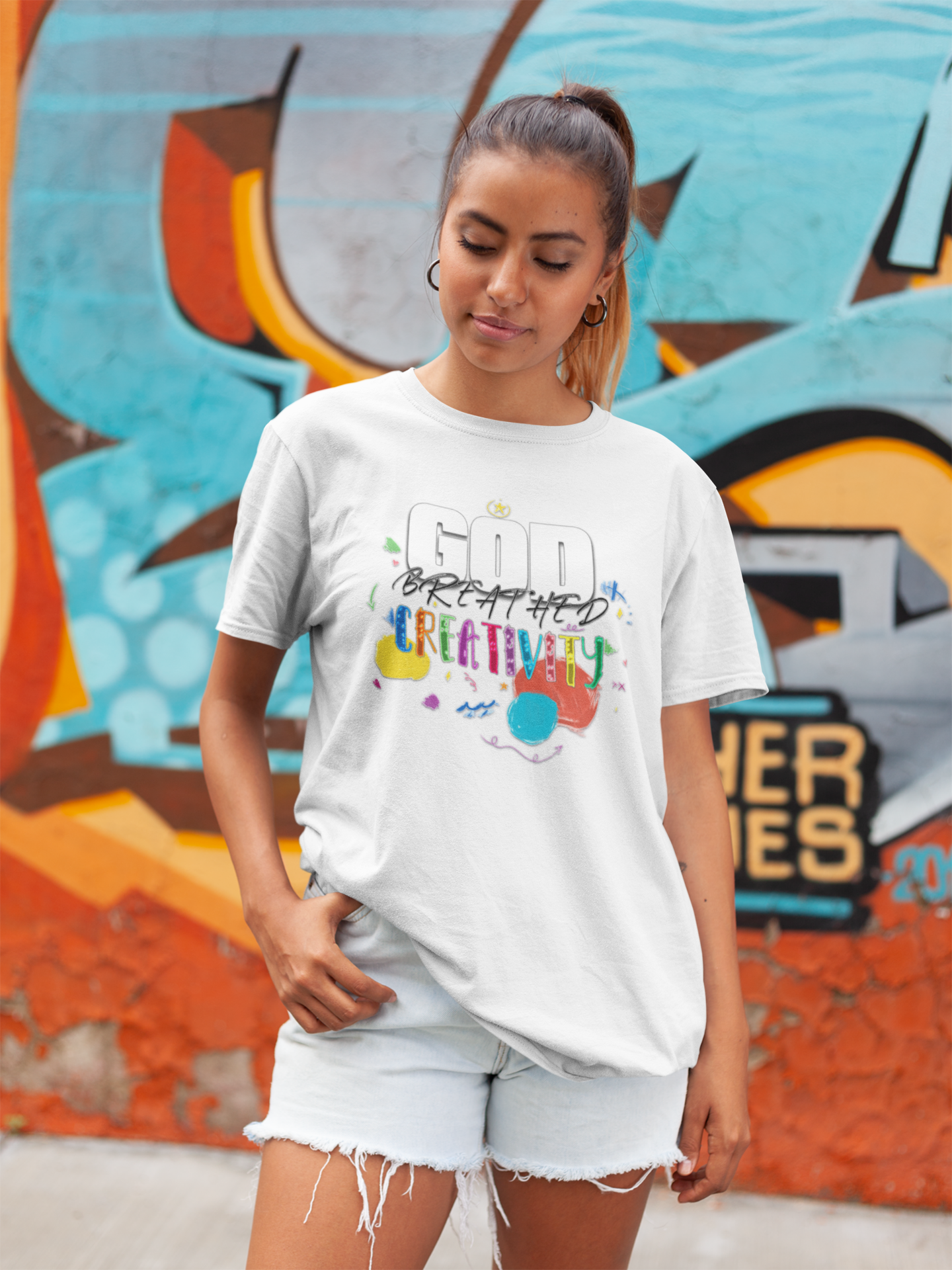 God Breathed Creativity | T-Shirt
