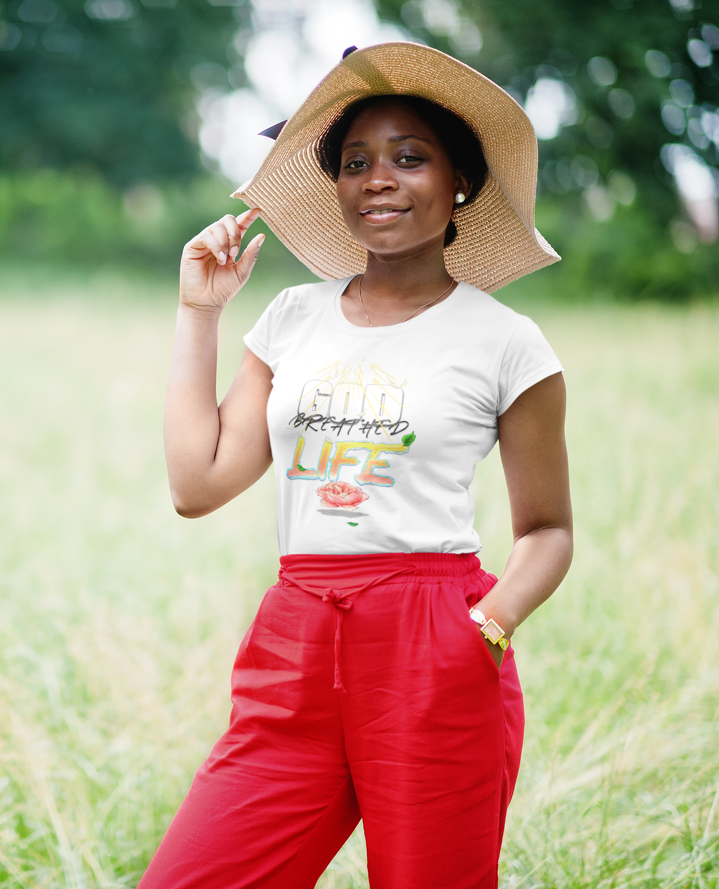 God Breathed Life | T-Shirt