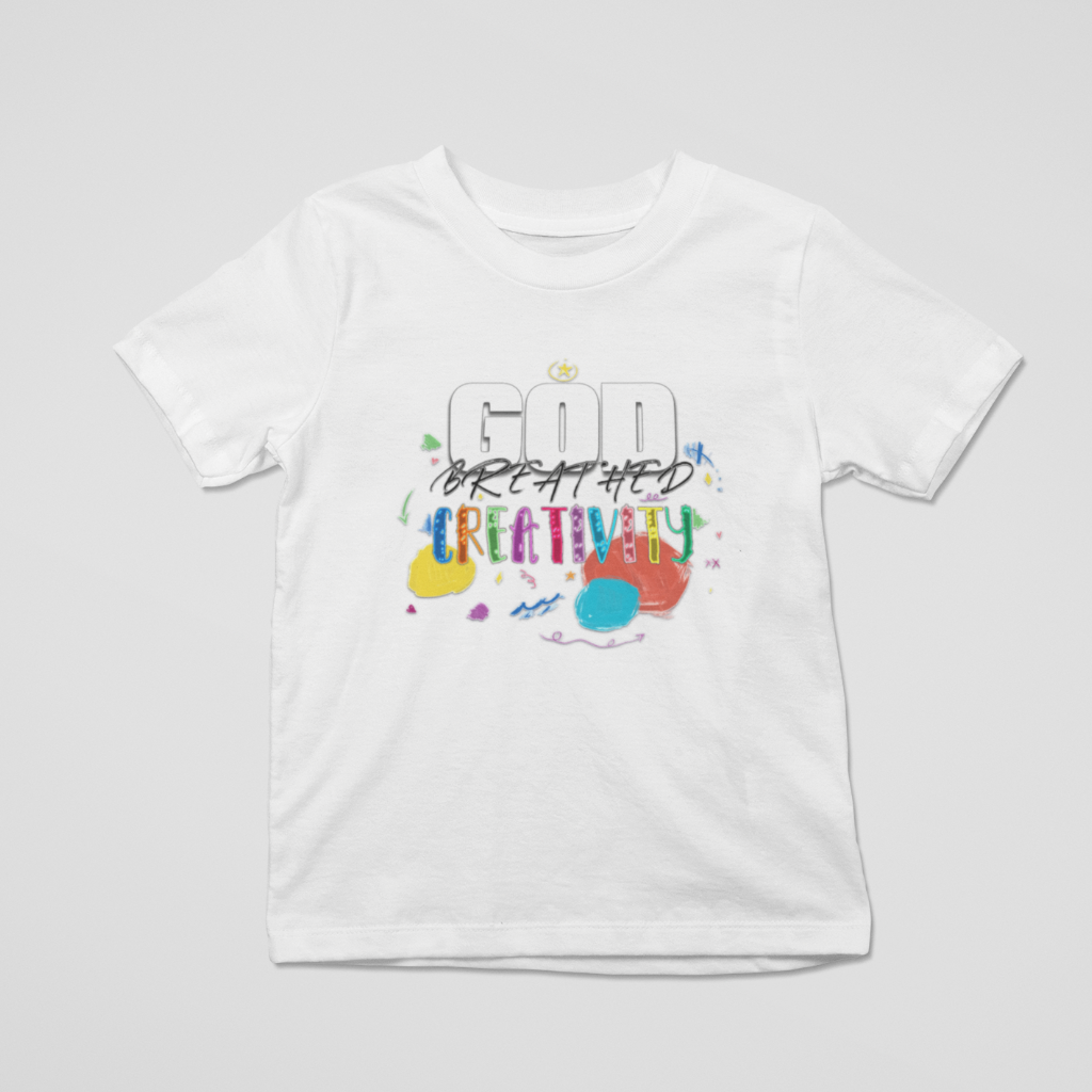 God Breathed Creativity | T-Shirt