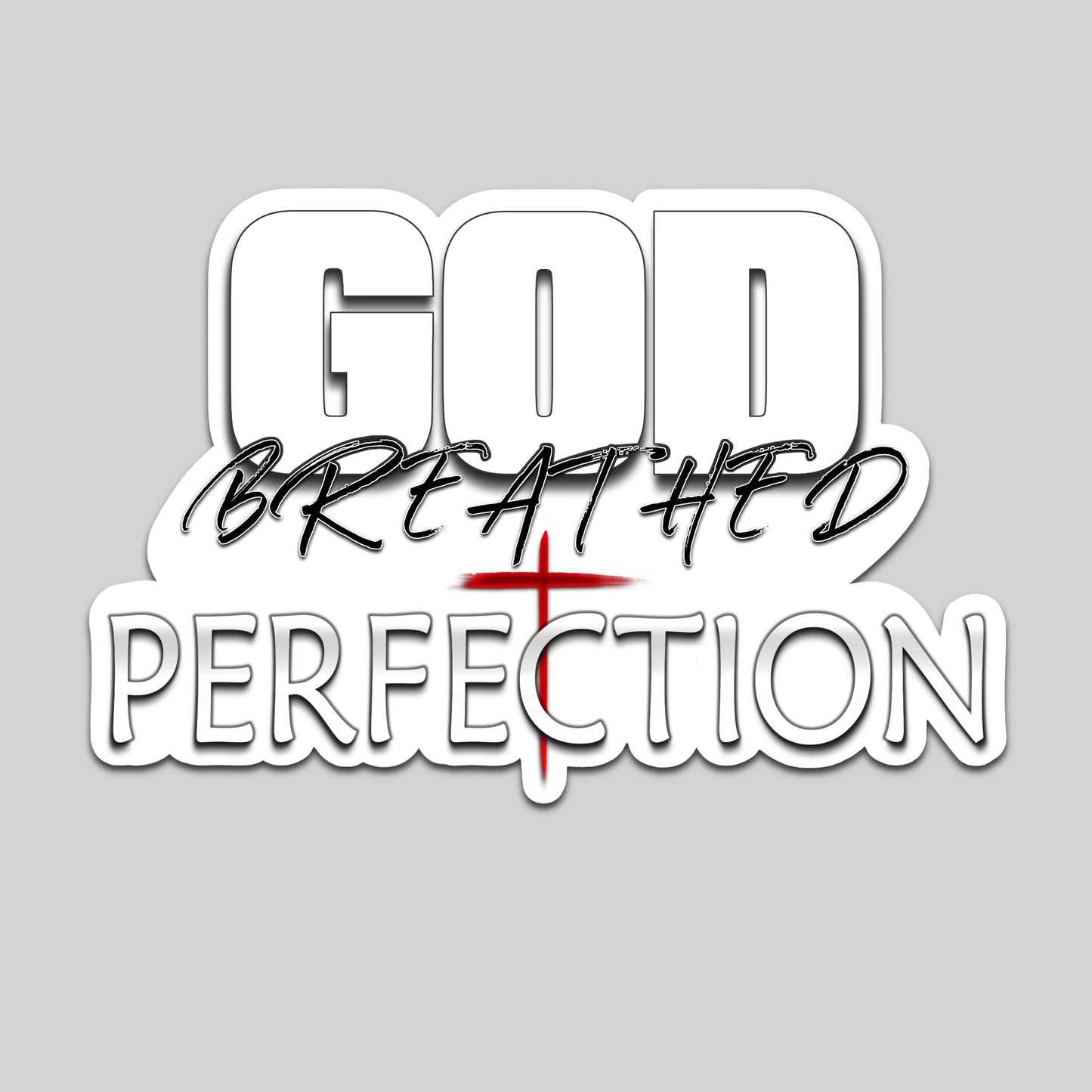 God Breathed Sticker Collection Bundle (6)