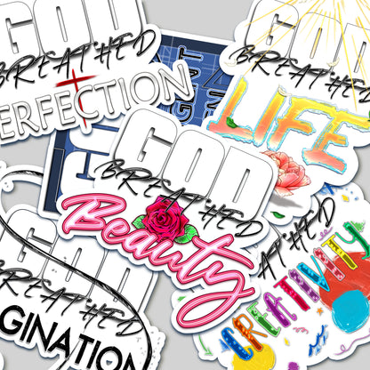God Breathed Sticker Collection Bundle (6)