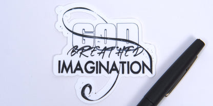 God Breathed Imagination | Sticker