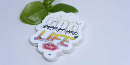 God Breathed Life | Sticker
