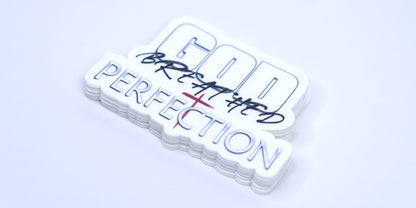God Breathed Perfection | Sticker