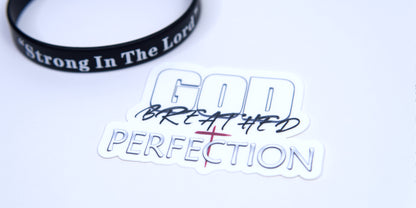 God Breathed Perfection | Sticker