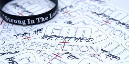 God Breathed Perfection | Sticker
