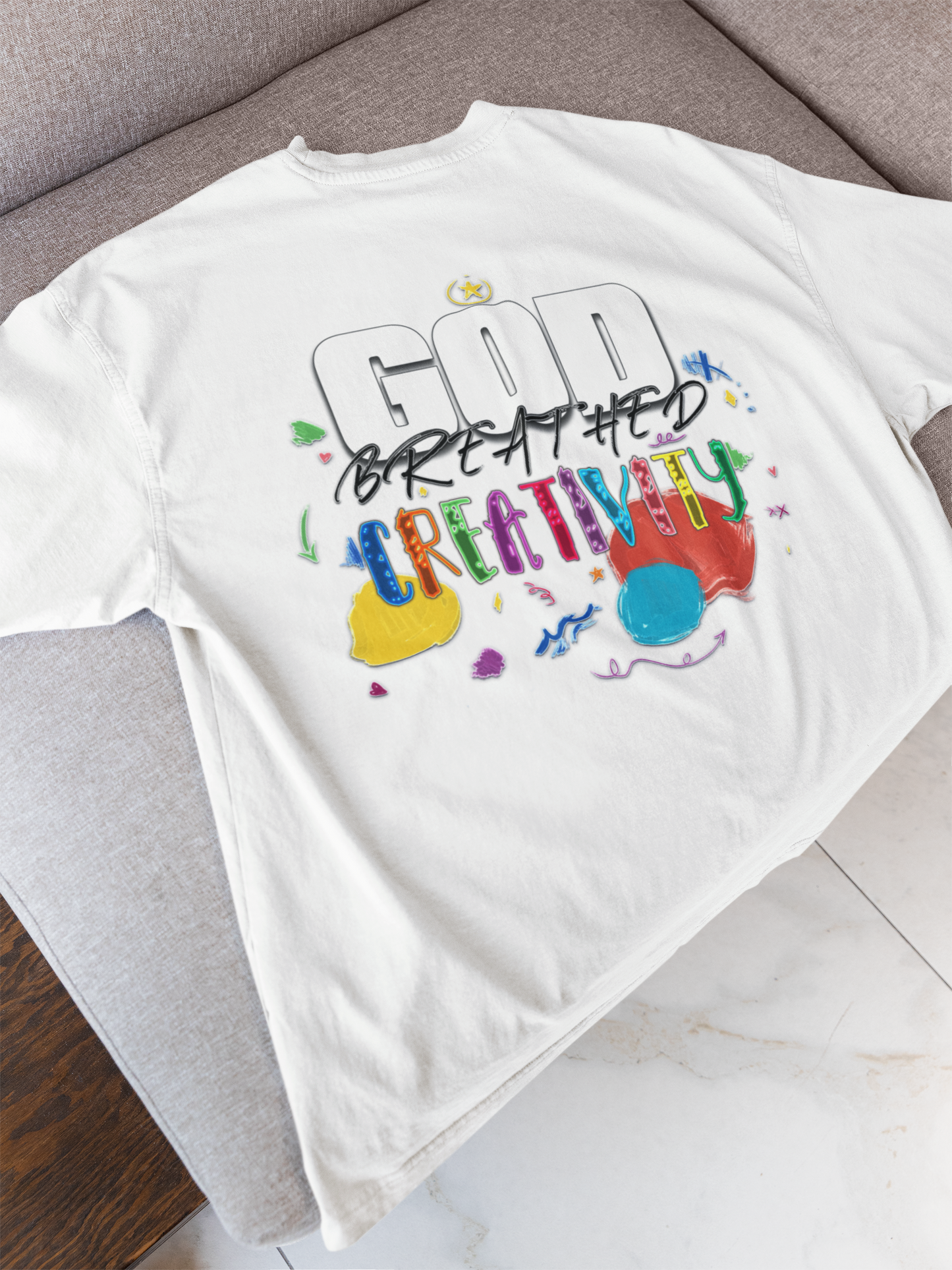 God Breathed Creativity | T-Shirt