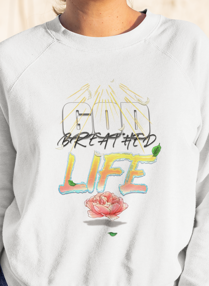 God Breathed Life | Crewneck