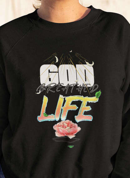 God Breathed Life | Crewneck