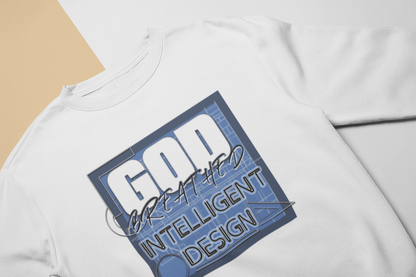God Breathed Intelligent Design | Crewneck