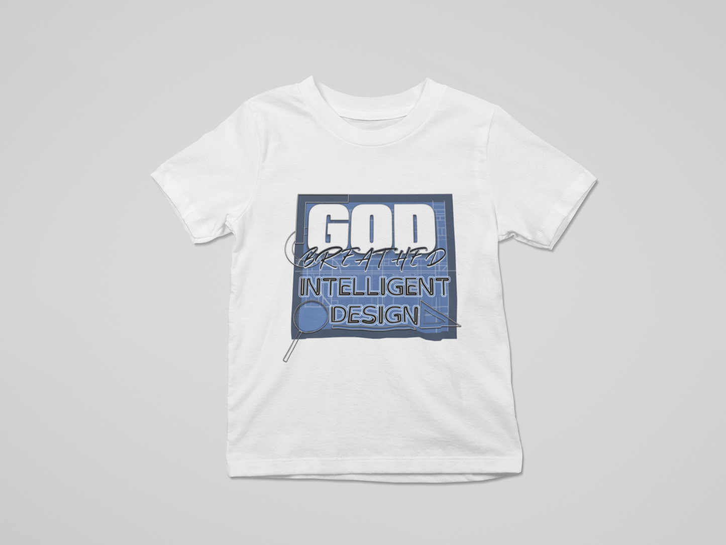 God Breathed Intelligent Design | T-Shirt