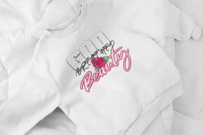 God Breathed Beauty | Crewneck