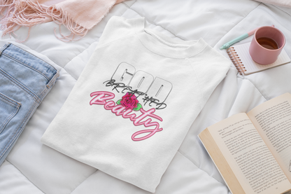 God Breathed Beauty | Crewneck