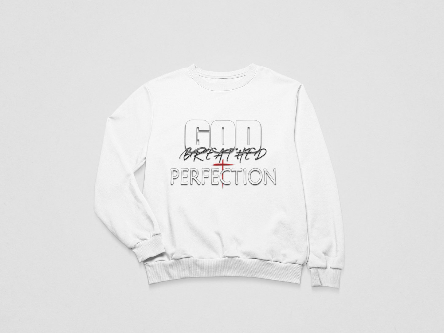 God Breathed Perfection | Crewneck
