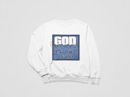 God Breathed Intelligent Design | Crewneck