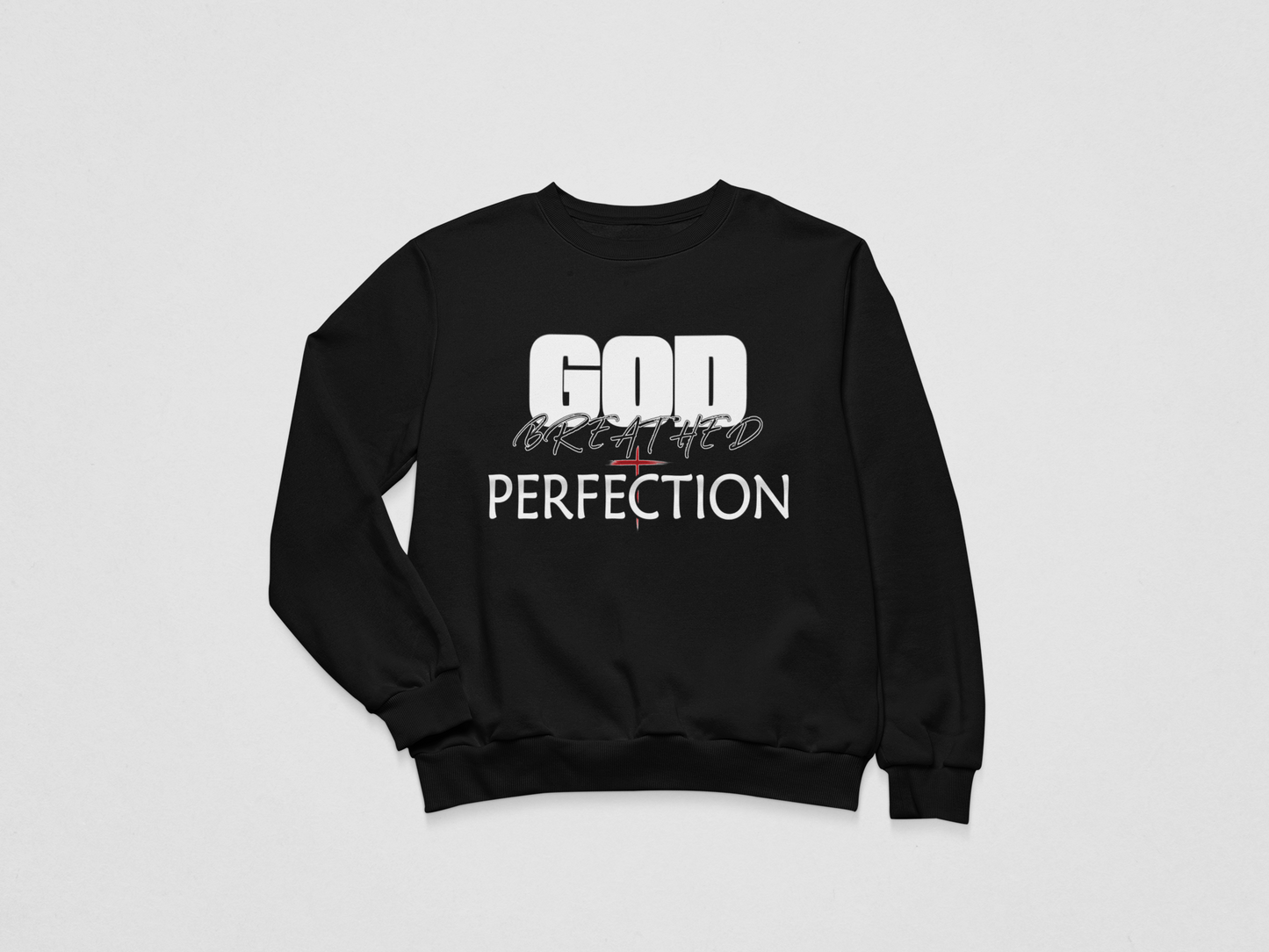 God Breathed Perfection | Crewneck