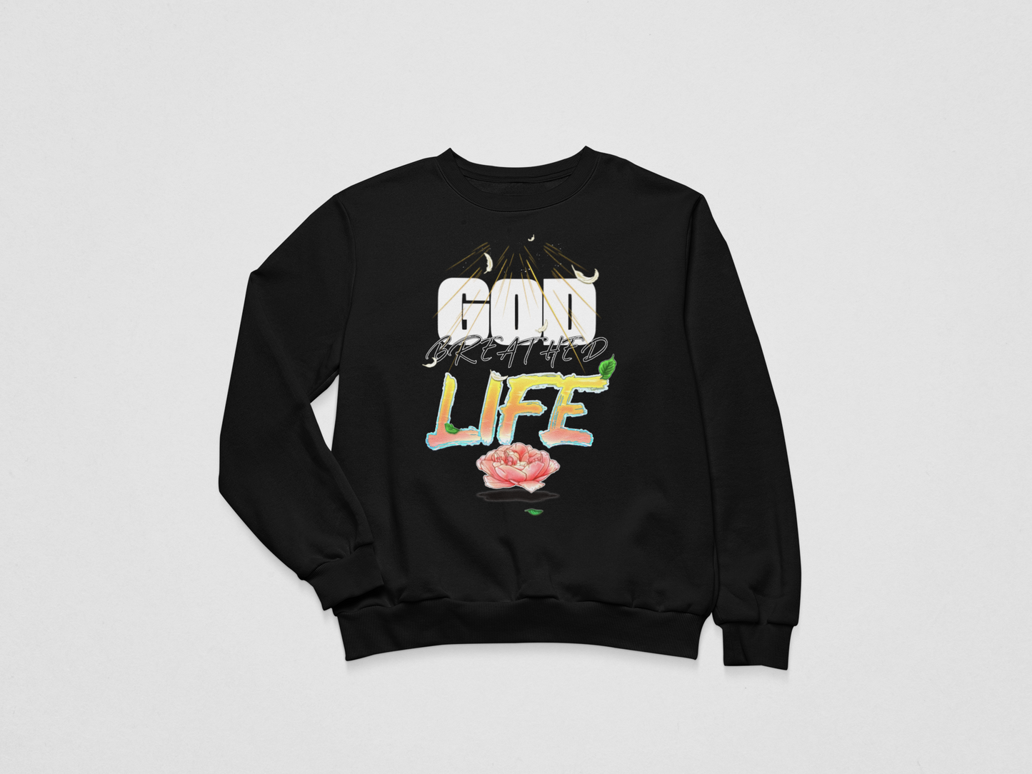 God Breathed Life | Crewneck