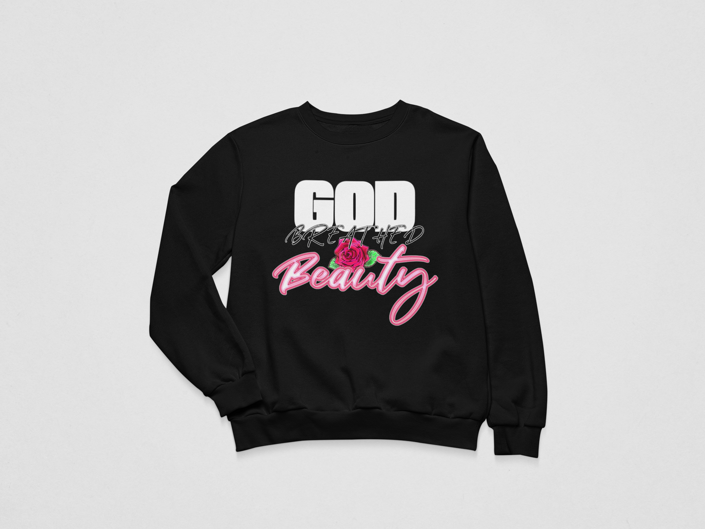 God Breathed Beauty | Crewneck