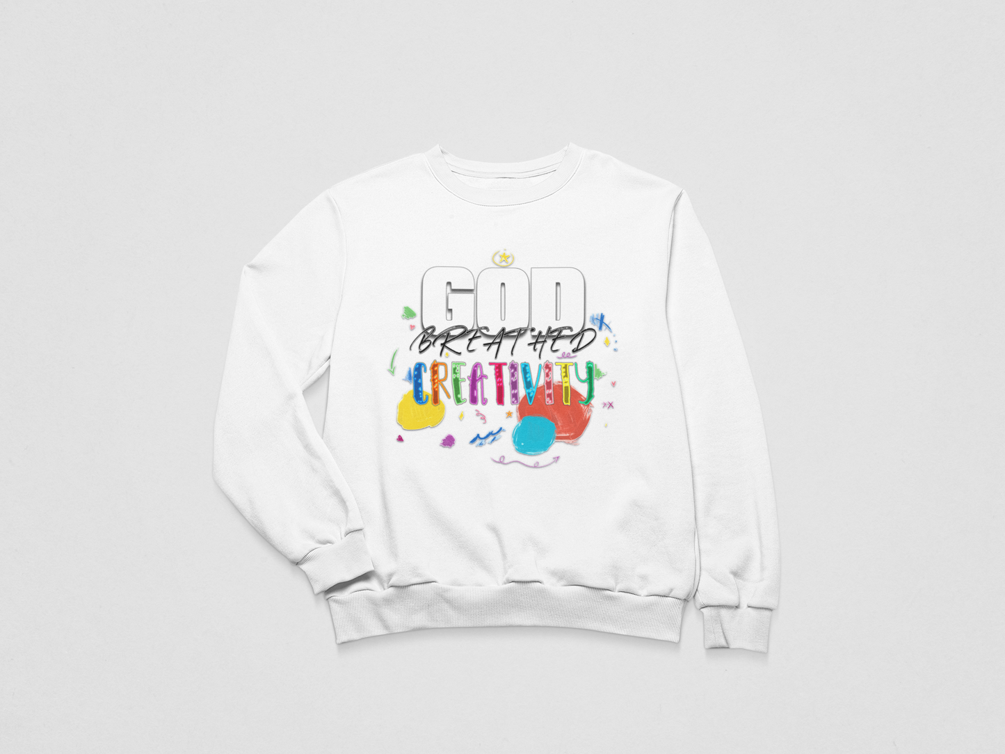 God Breathed Creativity | Crewneck