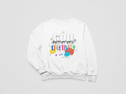 God Breathed Creativity | Crewneck