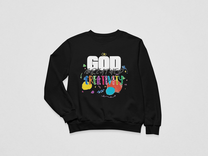 God Breathed Creativity | Crewneck