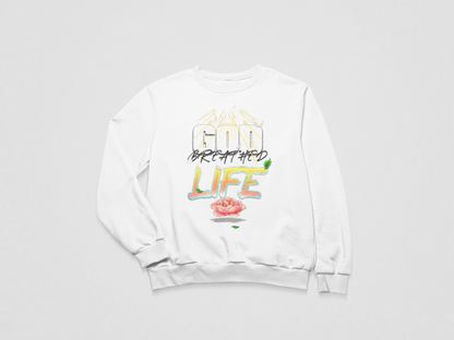 God Breathed Life | Crewneck