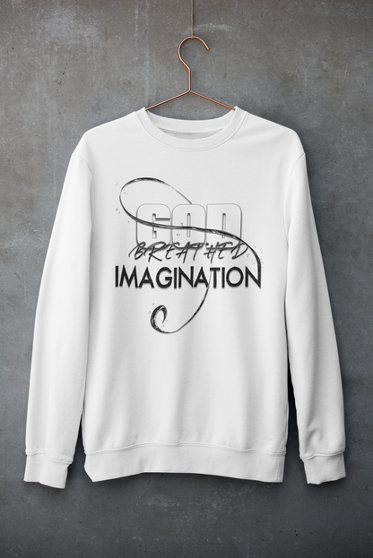 God Breathed Imagination | Crewneck