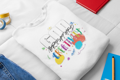 God Breathed Creativity | Crewneck