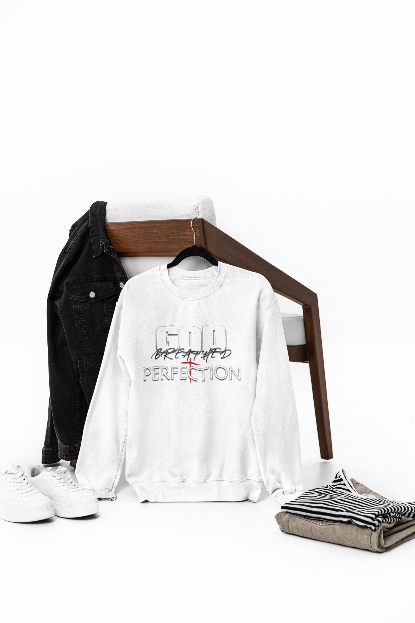 God Breathed Perfection | Crewneck