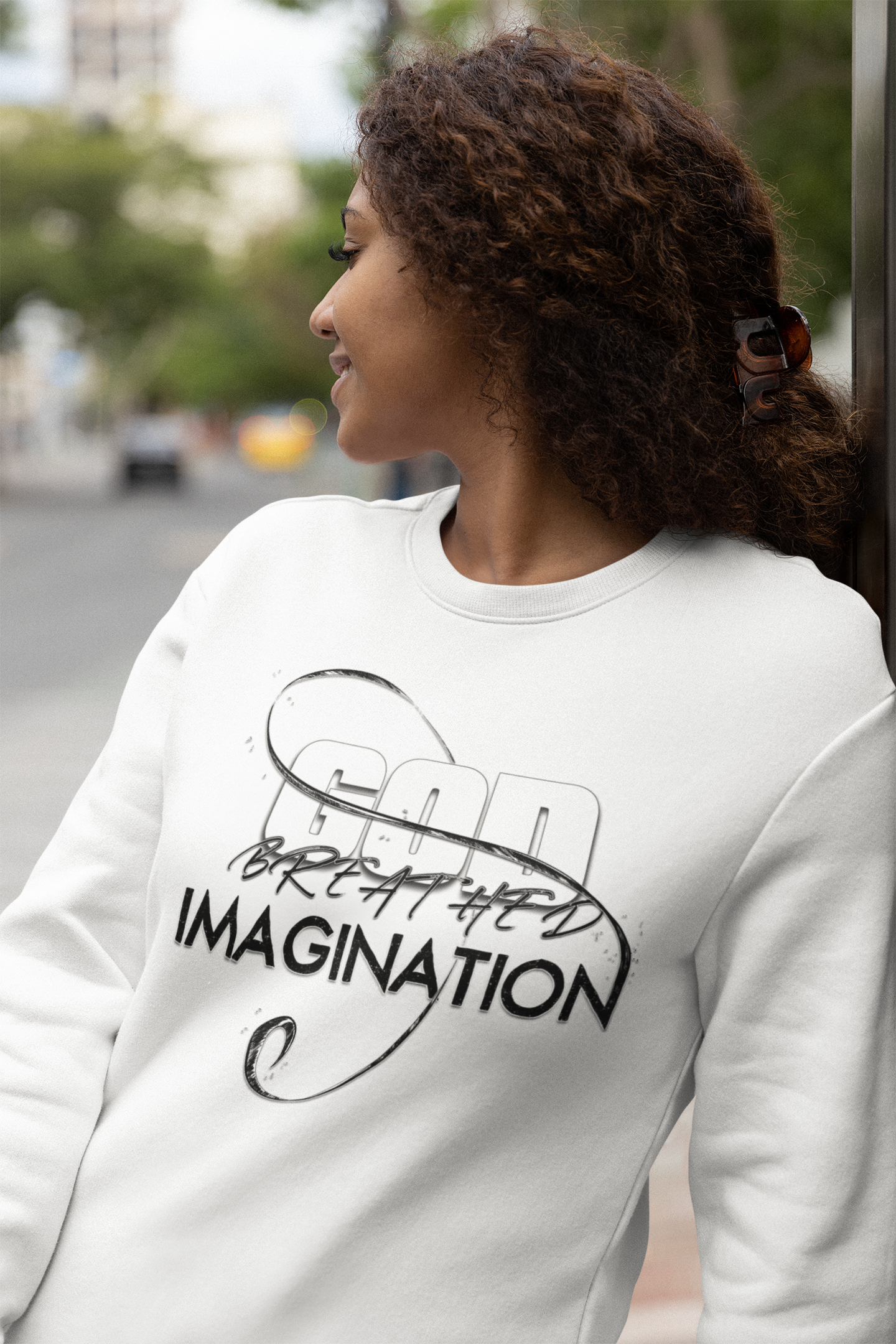 God Breathed Imagination | Crewneck