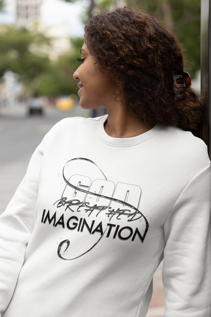 God Breathed Imagination | Crewneck
