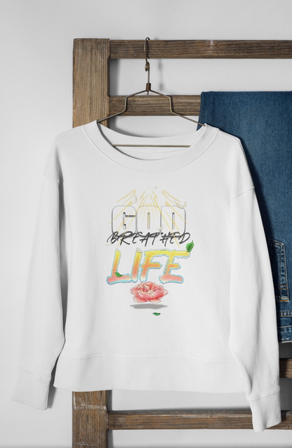 God Breathed Life | Crewneck