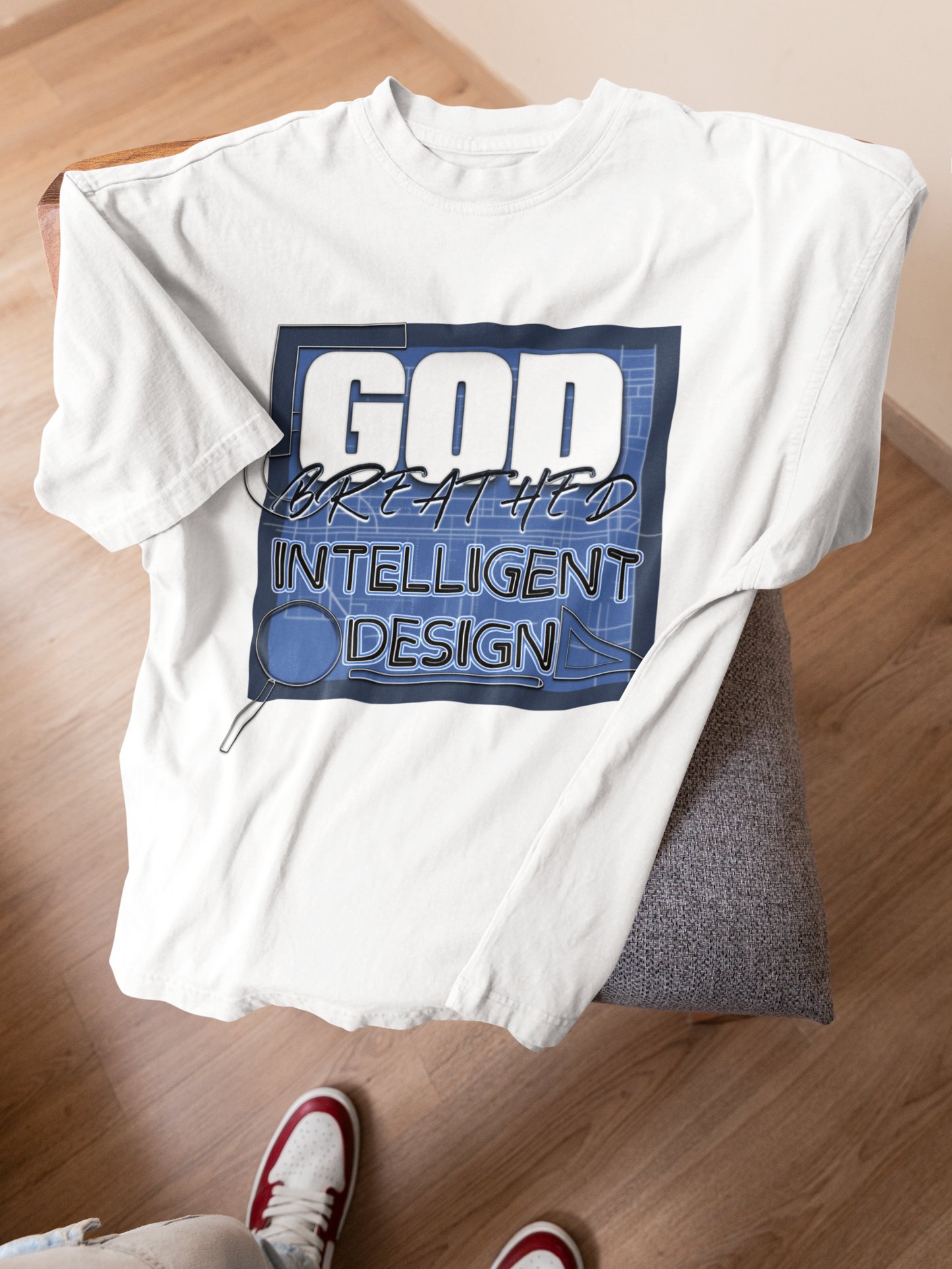 God Breathed Intelligent Design | T-Shirt