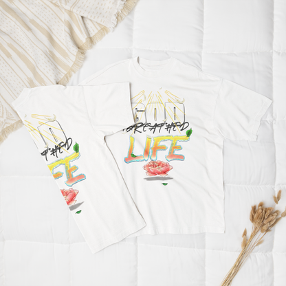 God Breathed Life | T-Shirt