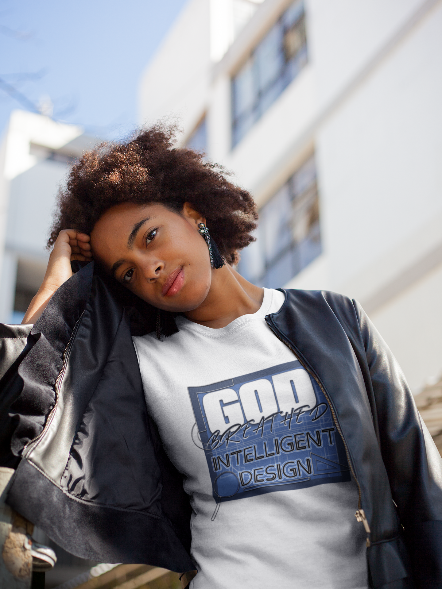 God Breathed Intelligent Design | T-Shirt